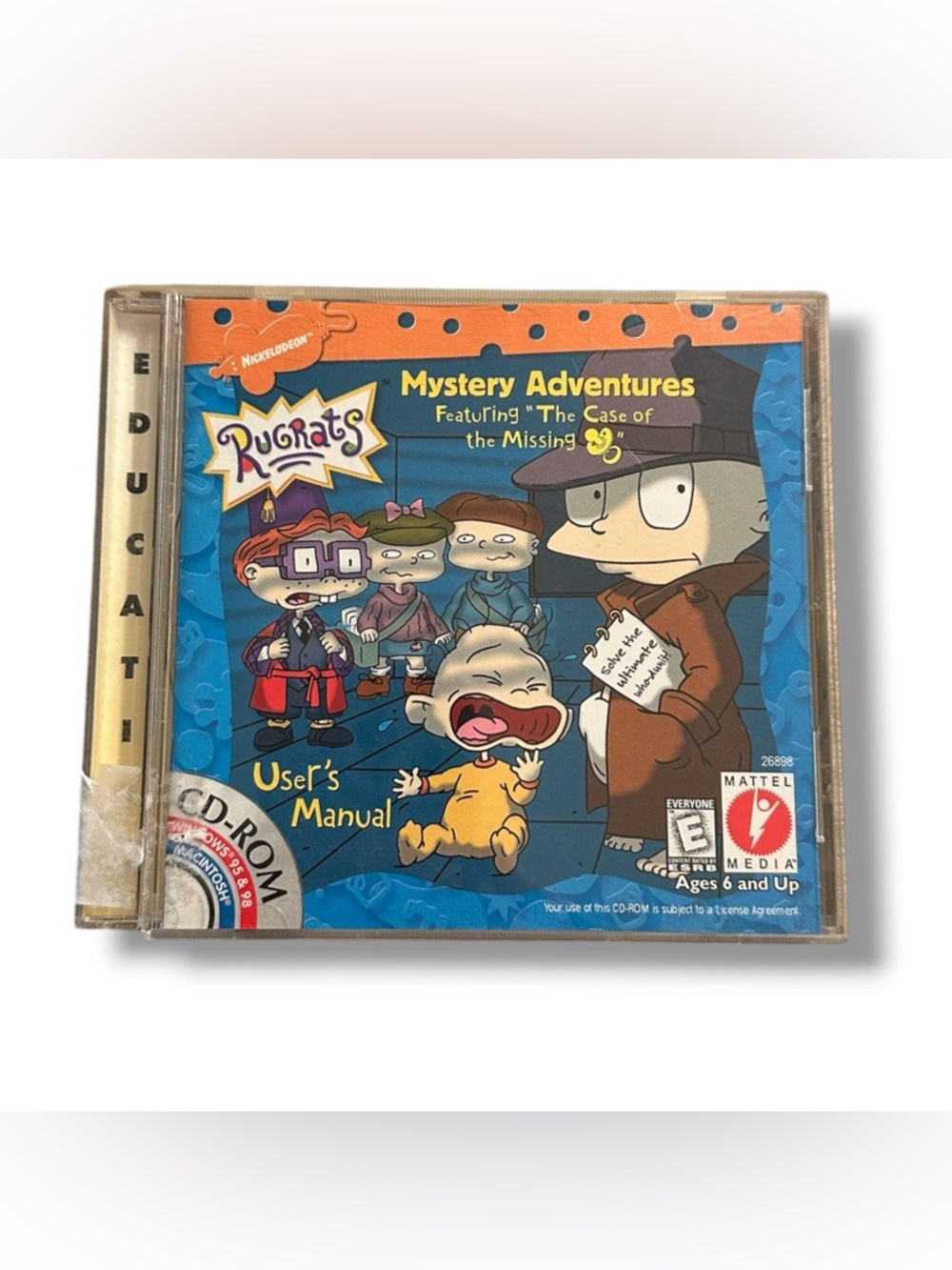 Rugrats Mystery Adventures: Featuring “The Case Of The Missing Binky” PC Game